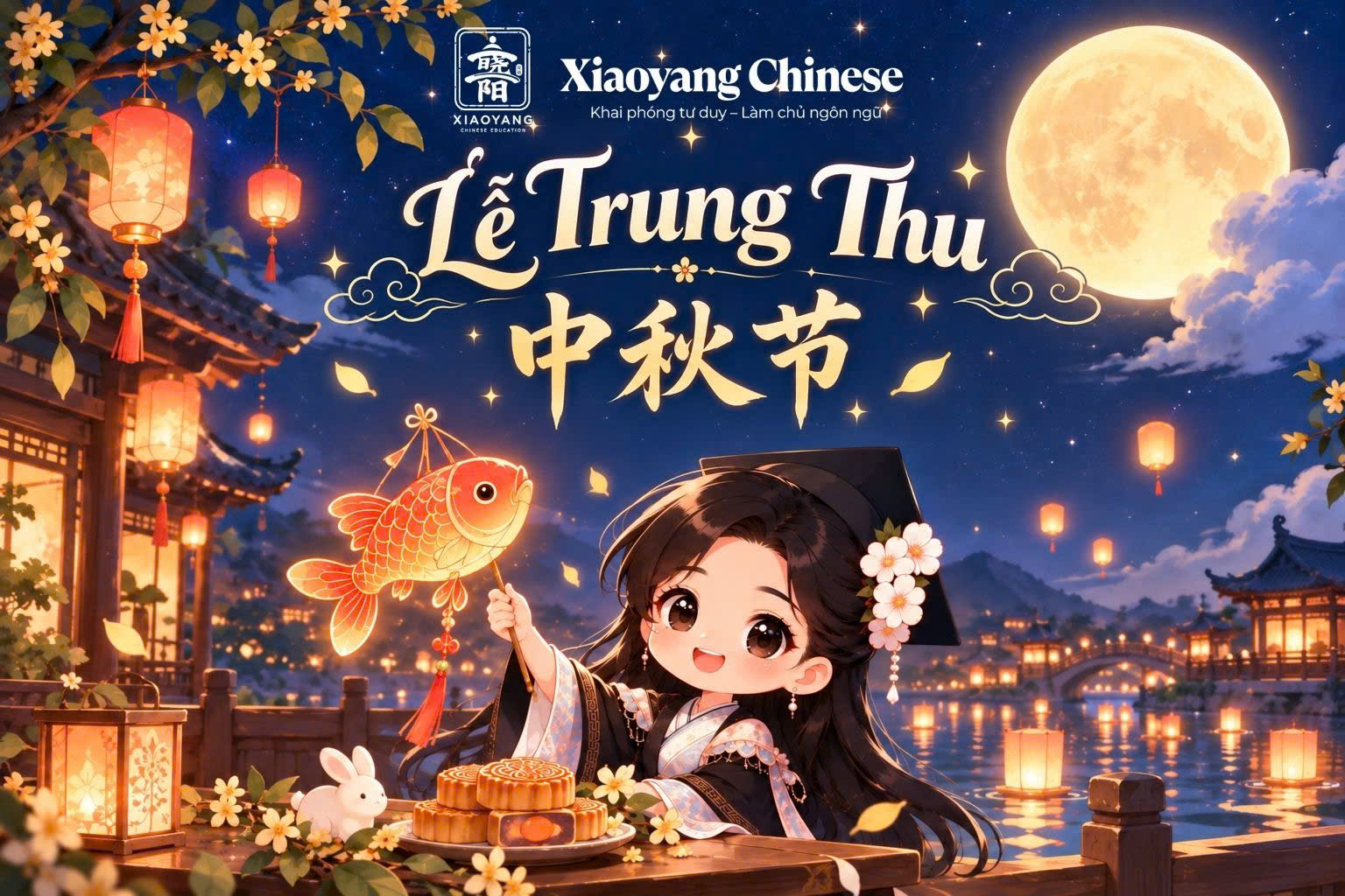 Tết Trung thu ở Trung Quốc: Khi ánh trăng kể những câu chuyện nghìn năm